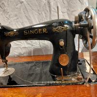 Macchina da cucire manuale SINGER 