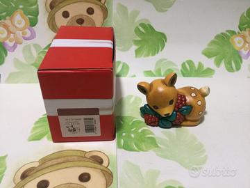 Thun Cerbiatto Con Bacche Rosse Frutti Rossi