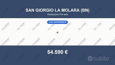 Immobile in asta di 237 m² a San Giorgio la Molara