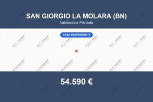 Immobile in asta di 237 m² a San Giorgio la Molara