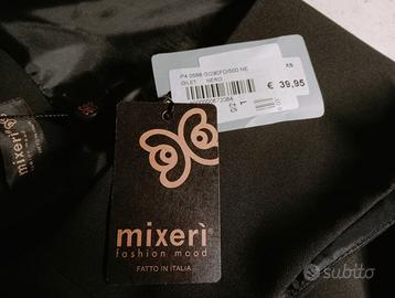 Gilet donna XS nero Mixeri