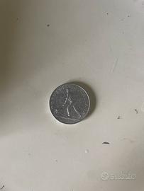 Lotto 2 Monete: Lire 1948 + Escudo 1966