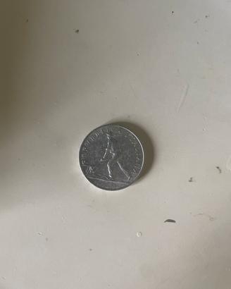 Lotto 2 Monete: Lire 1948 + Escudo 1966
