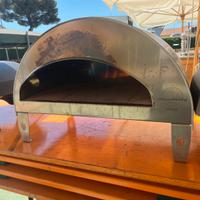 Forno a due pizze  gas