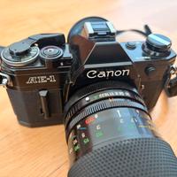 Analog Camera - Canon AE1 Set