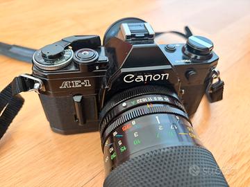 Analog Camera - Canon AE1 Set