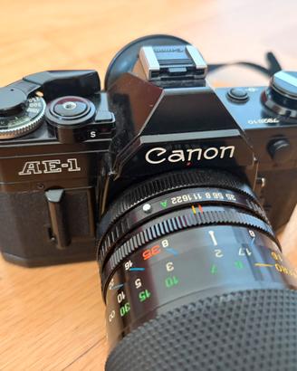 Analog Camera - Canon AE1 Set