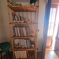 Libreria in vimini