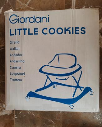 Girello Giordani cookies