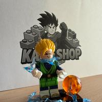 Gohan S.S. - figurina compatibile Lego