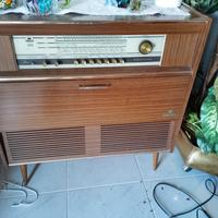 radio giradischi grundig 