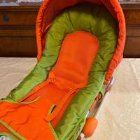seggiolino da tavolo per pappa 