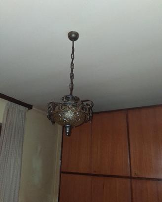 lampadari in ferro battuto 