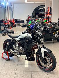 YAMAHA MT-07 SCARICO SC PROJECT FINANZIABILE