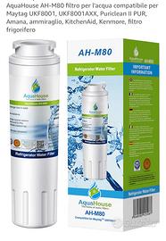 Filtro acqua AquaHouse AH-M80 per frigorifero