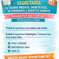 Segretaria studi professionali