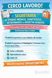 Segretaria studi professionali