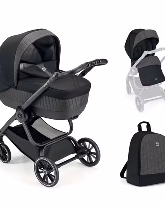 Trio CAM Techno Levante 2024 + Base Isofox
