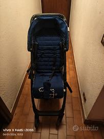 Passeggino Giordani Manhattan Winnie the Pooh blue