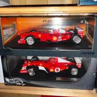 Ferrari 1/18  Bburago ed Hotwheell Nuove