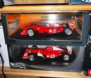 Ferrari 1/18  Bburago ed Hotwheell Nuove