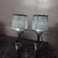 lampade  con pistone