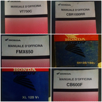 Manuali officina originali Honda moto/scooter