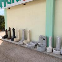 Fontane e vasi in pietra