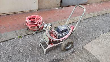 Pompa Airless professionale DP 6000 GTR + 45 m tub