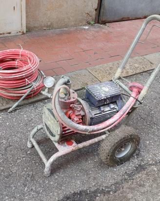 Pompa Airless professionale DP 6000 GTR + 45 m tub
