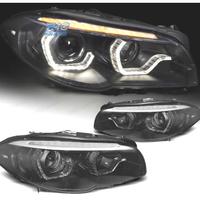 FARI BMW F10 F11 10-13 XENON AFS ANGEL EYES 3D LED