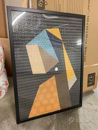 Quadro Puzzle La ragazza con l’orecchino di perla