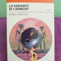 Libro collana Urania 1537 La variante di Carmody