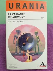Libro collana Urania 1537 La variante di Carmody