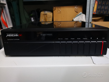 Meridian 541 preamplificatore processore a/v dolby