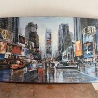 Serigrafia di New York su pannello legno "faesite"