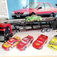 Camion bisarca 1:50/55/60 con luci