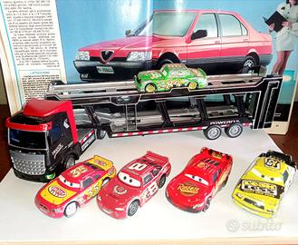 Camion bisarca 1:50/55/60 con luci