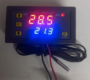 Termostato Elettronico - Temperat Controller W3230