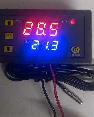 Termostato Elettronico - Temperat Controller W3230