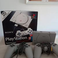 PlayStation Classic Mini con 2 Controller Original
