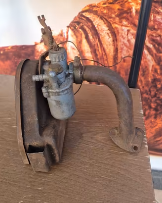 carburatore d'epoca