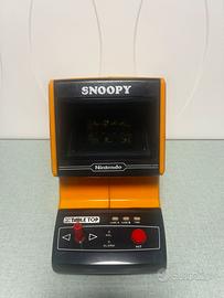 Nintendo Game & Watch Tablet Top Snoopy SM-73