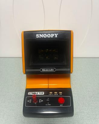 Nintendo Game & Watch Tablet Top Snoopy SM-73