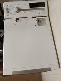 lavatrice con carico dall'alto