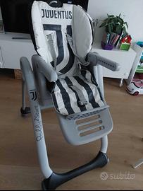 seggiolone polly star 2 Juventus