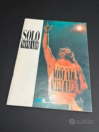 Spartiti musicali Solo Nomadi con testi e accordi