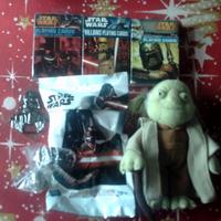 Star Wars Flash Heroes Vader+carte poker o anello
