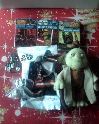 Star Wars Flash Heroes Vader+carte poker o anello