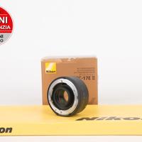 Nikon Teleconverter TC-17E II USATO GARANTITO PER